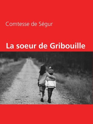 cover image of La soeur de Gribouille